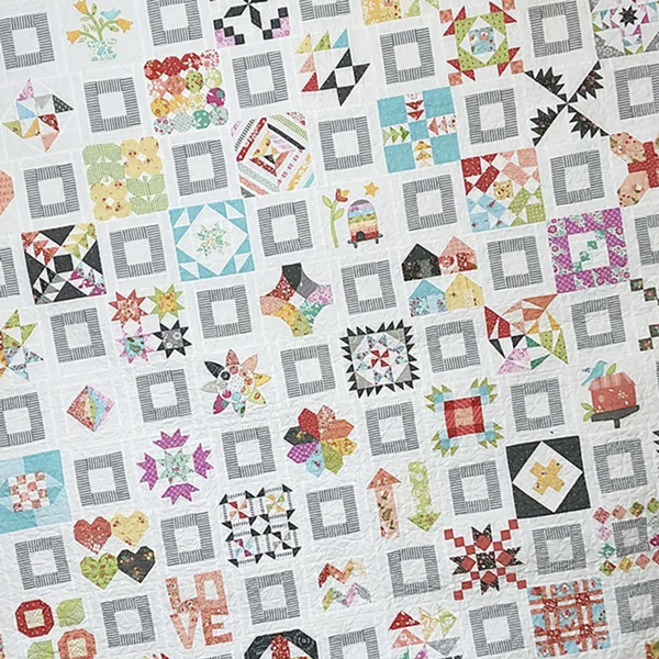 CT January - Blockheads 3 Quilt