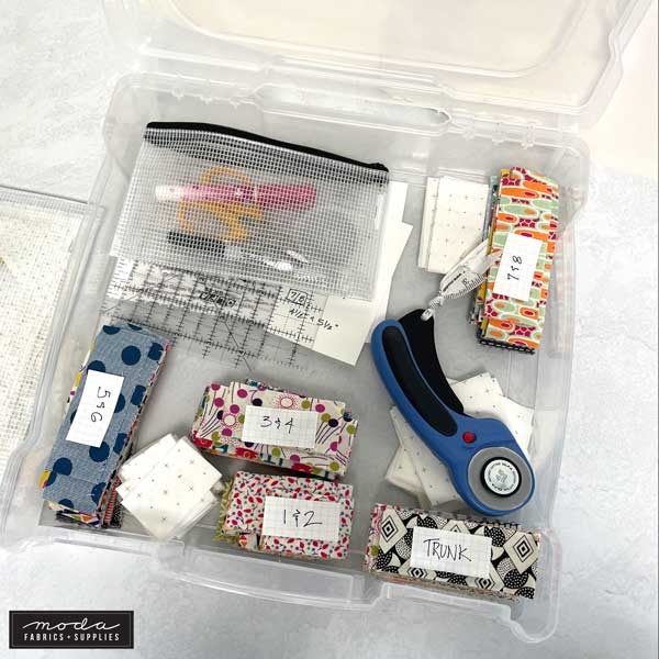 CT ArtBin Storage Box