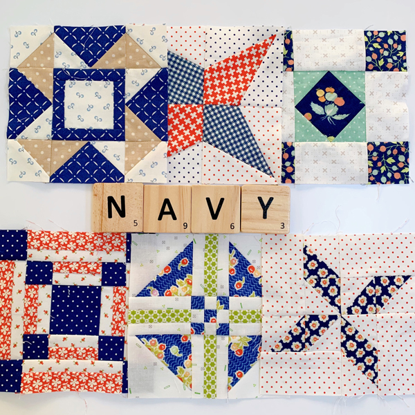 CT SS QAL Week 6 Susan's Navy Blocks